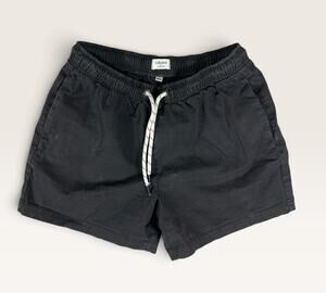 Cabana by Crown & Ivy Drawstring Shorts Men's Small Black
